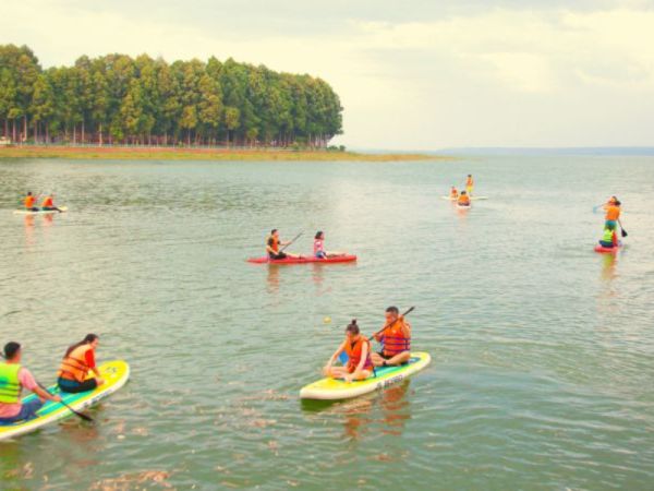 Ho Tram Beach is ideal for swimming and relaxing